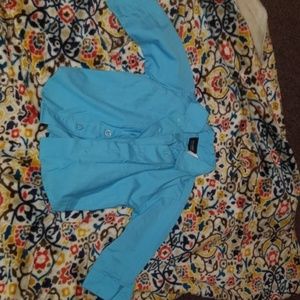 Baby Blue Button Shirt